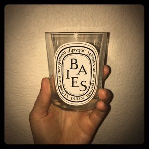 Diptyque Baies empty candle jar